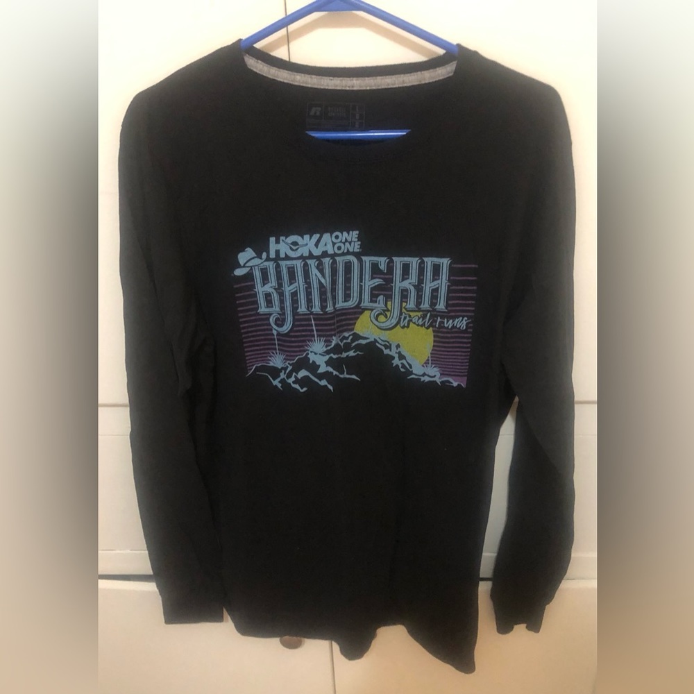 Hoka one on one men’s long sleeve shirt size large